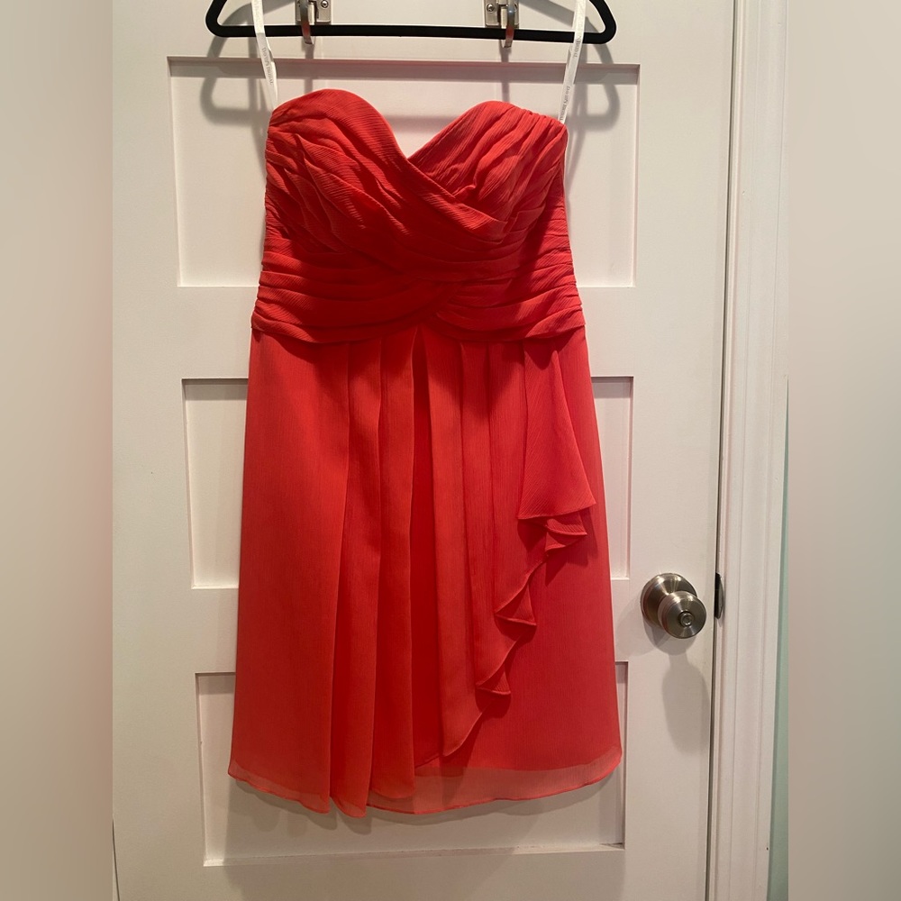 David’s Bridal bridesmaid dress